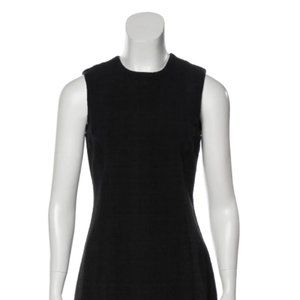 Calvin Klein Black Crepe Sheath Dress, size 2, EUC